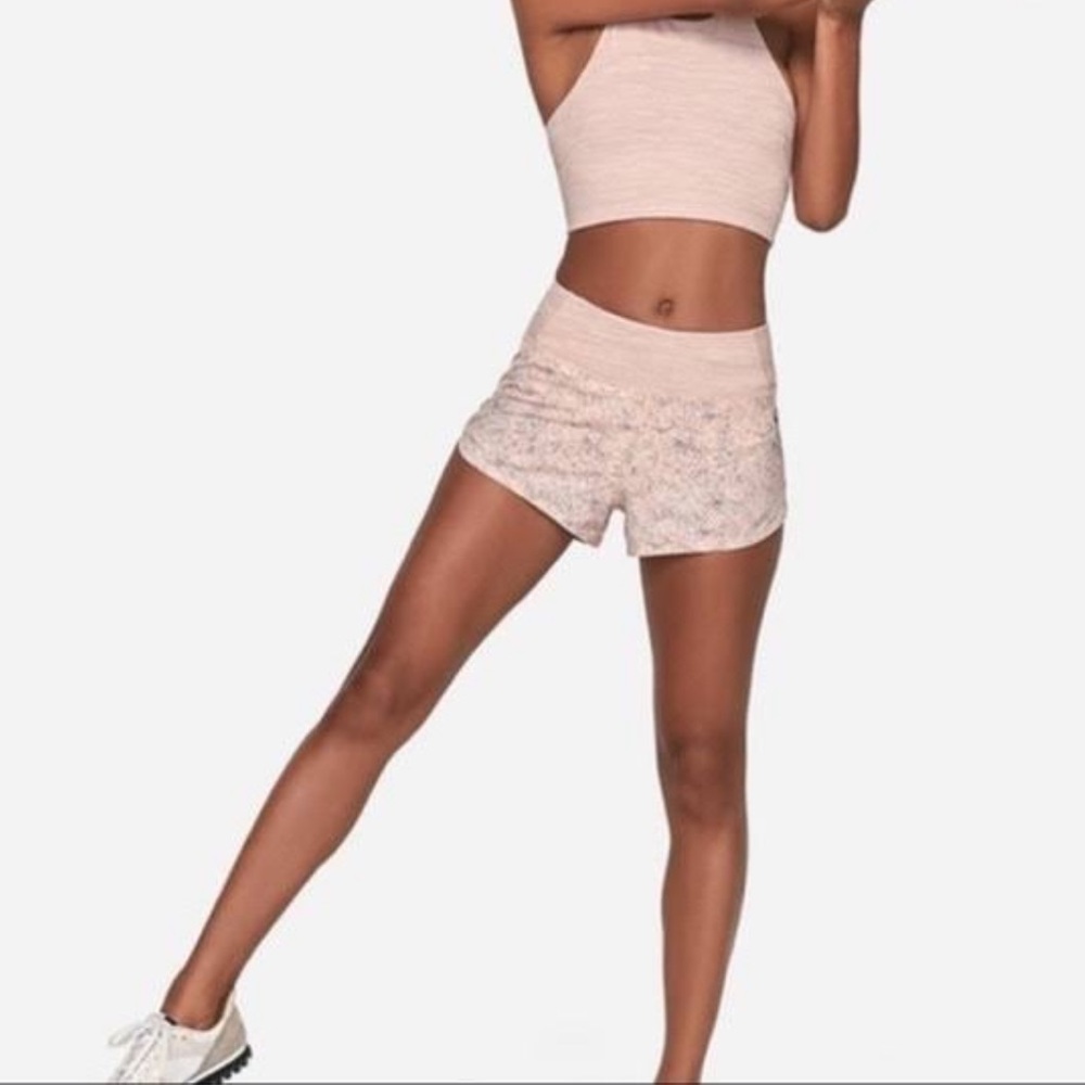 Outdoor Voices Pink Hudson Shorts